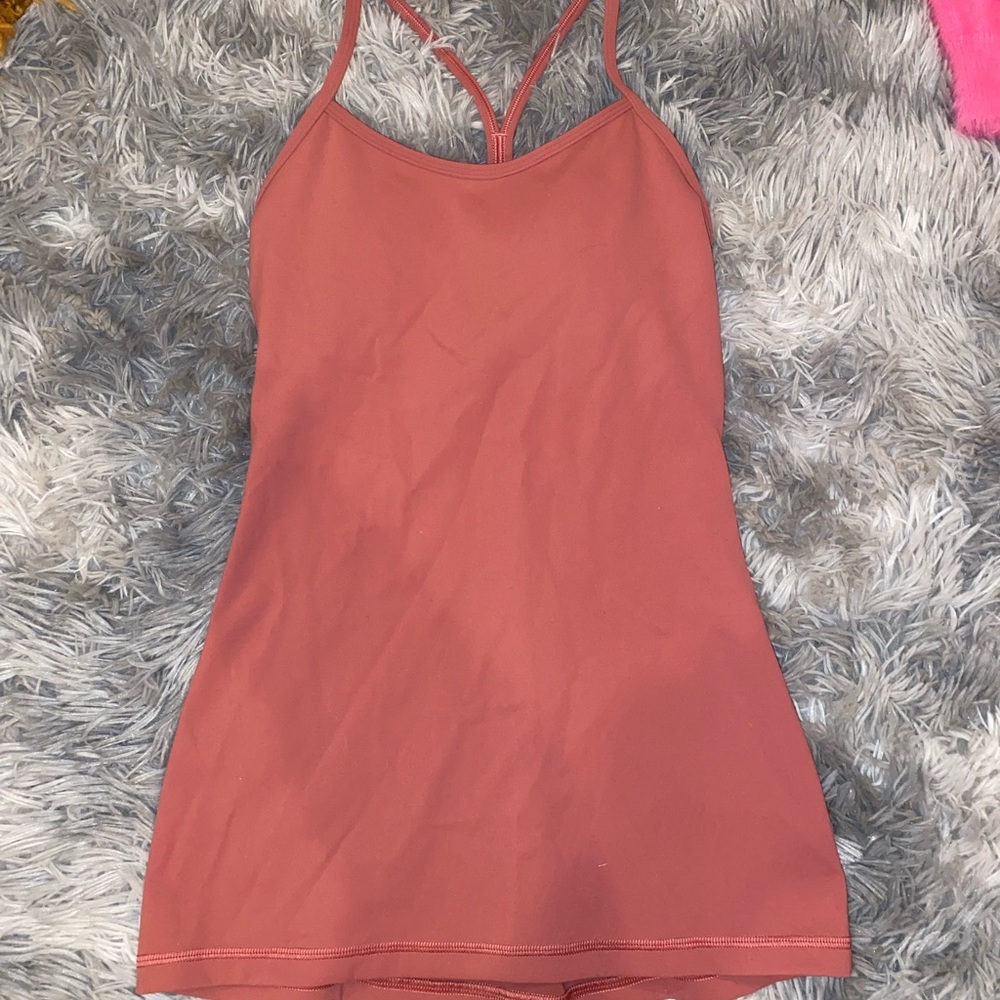 size 4 lululemon tank top